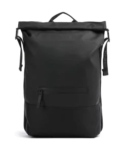 Trail Rolltop Rucksack 13″ Polyurethane, Polyester schwarz