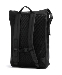 Trail Rolltop Rucksack 13″ Polyurethane, Polyester schwarz