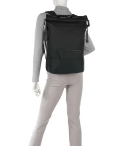 Trail Rolltop Rucksack 13″ Polyurethane, Polyester schwarz