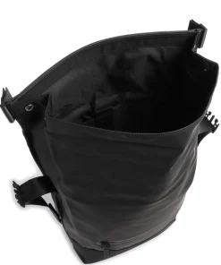 Trail Rolltop Rucksack 13″ Polyurethane, Polyester schwarz