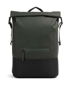 Trail Rolltop Rucksack 13″ Polyurethane, Polyester dunkelgrün
