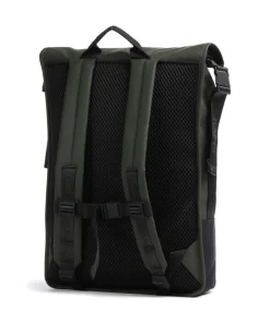 Trail Rolltop Rucksack 13″ Polyurethane, Polyester dunkelgrün