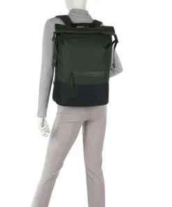 Trail Rolltop Rucksack 13″ Polyurethane, Polyester dunkelgrün