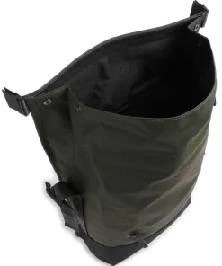 Trail Rolltop Rucksack 13″ Polyurethane, Polyester dunkelgrün