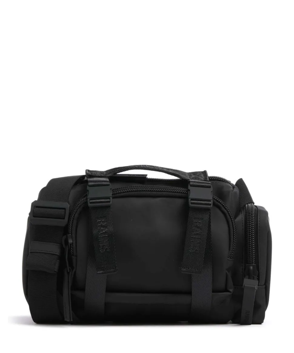 Trail Umhängetasche Polyester, Polyurethane schwarz