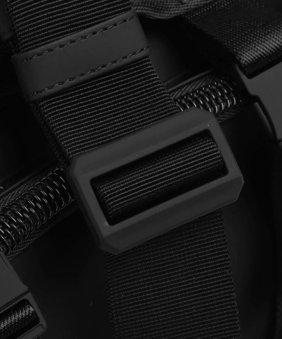 Trail Umhängetasche Polyester, Polyurethane schwarz