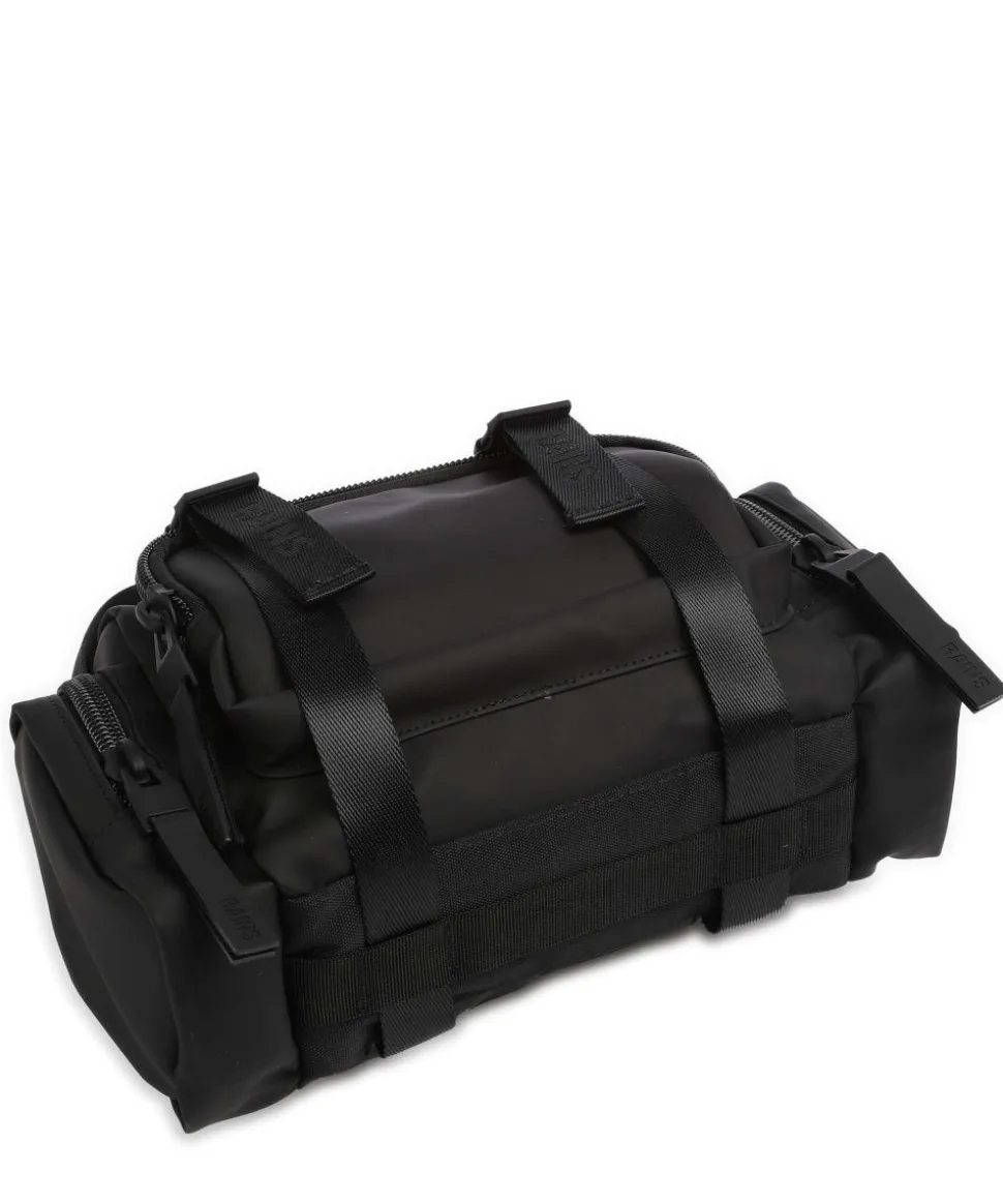 Trail Umhängetasche Polyester, Polyurethane schwarz