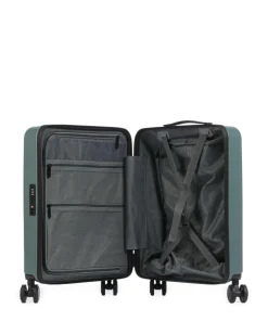 Trailon EXP 4-Rollen Trolley grünblau 55 cm