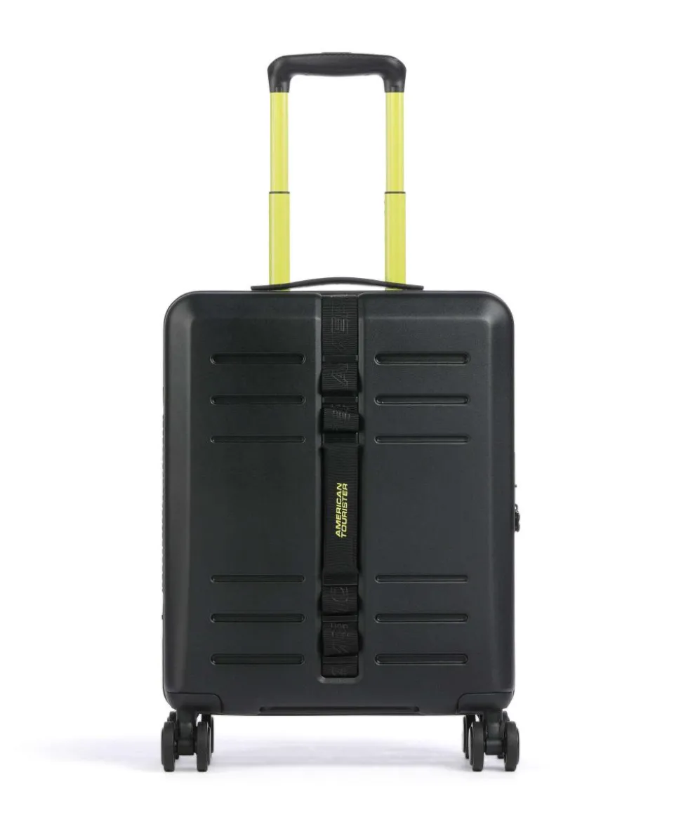 Trailon EXP 4-Rollen Trolley schwarz 55 cm