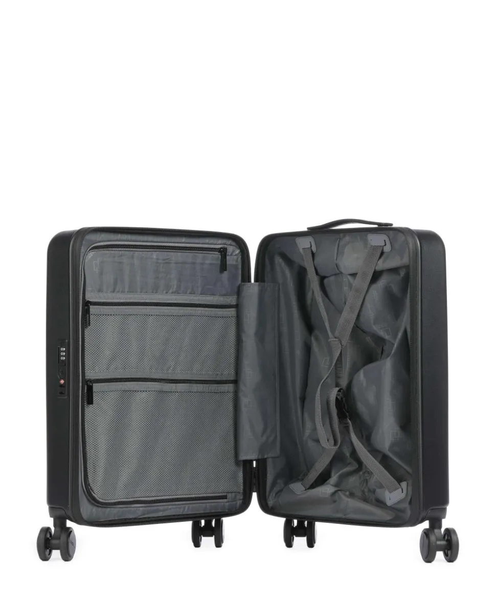 Trailon EXP 4-Rollen Trolley schwarz 55 cm