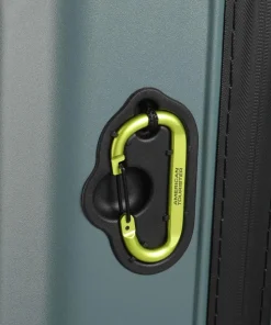 Trailon 4-Rollen Trolley grünblau 80 cm