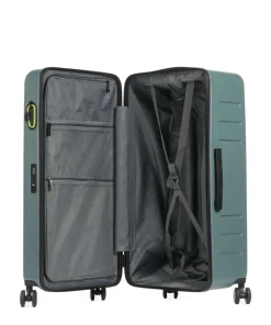 Trailon 4-Rollen Trolley grünblau 80 cm