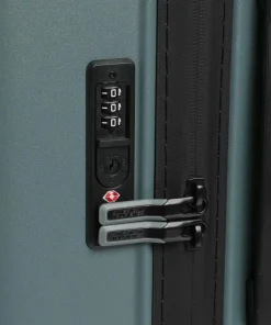 Trailon 4-Rollen Trolley grünblau 73 cm