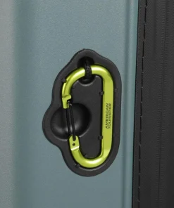 Trailon 4-Rollen Trolley grünblau 73 cm