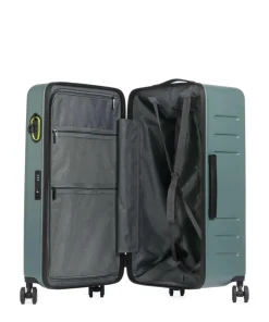 Trailon 4-Rollen Trolley grünblau 73 cm