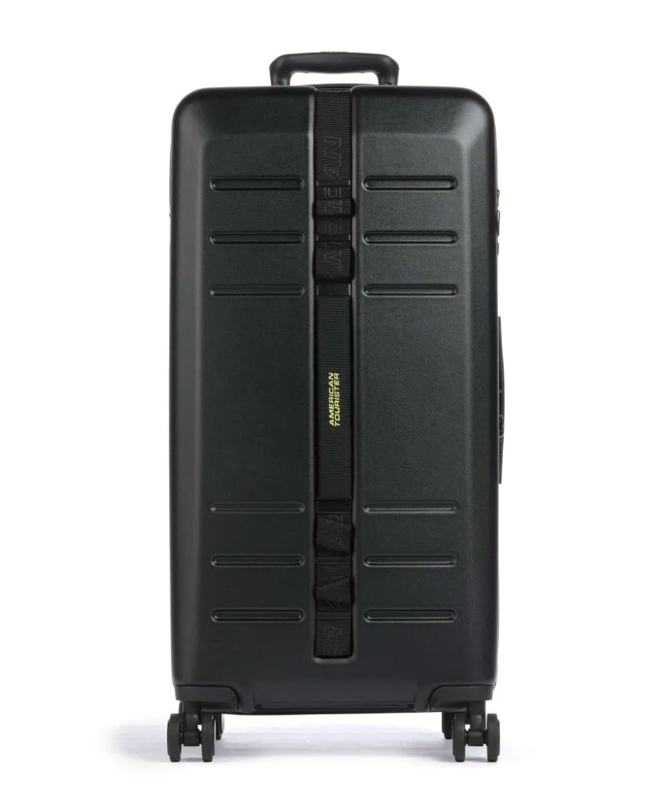Trailon 4-Rollen Trolley schwarz 80 cm