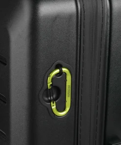 Trailon 4-Rollen Trolley schwarz 80 cm