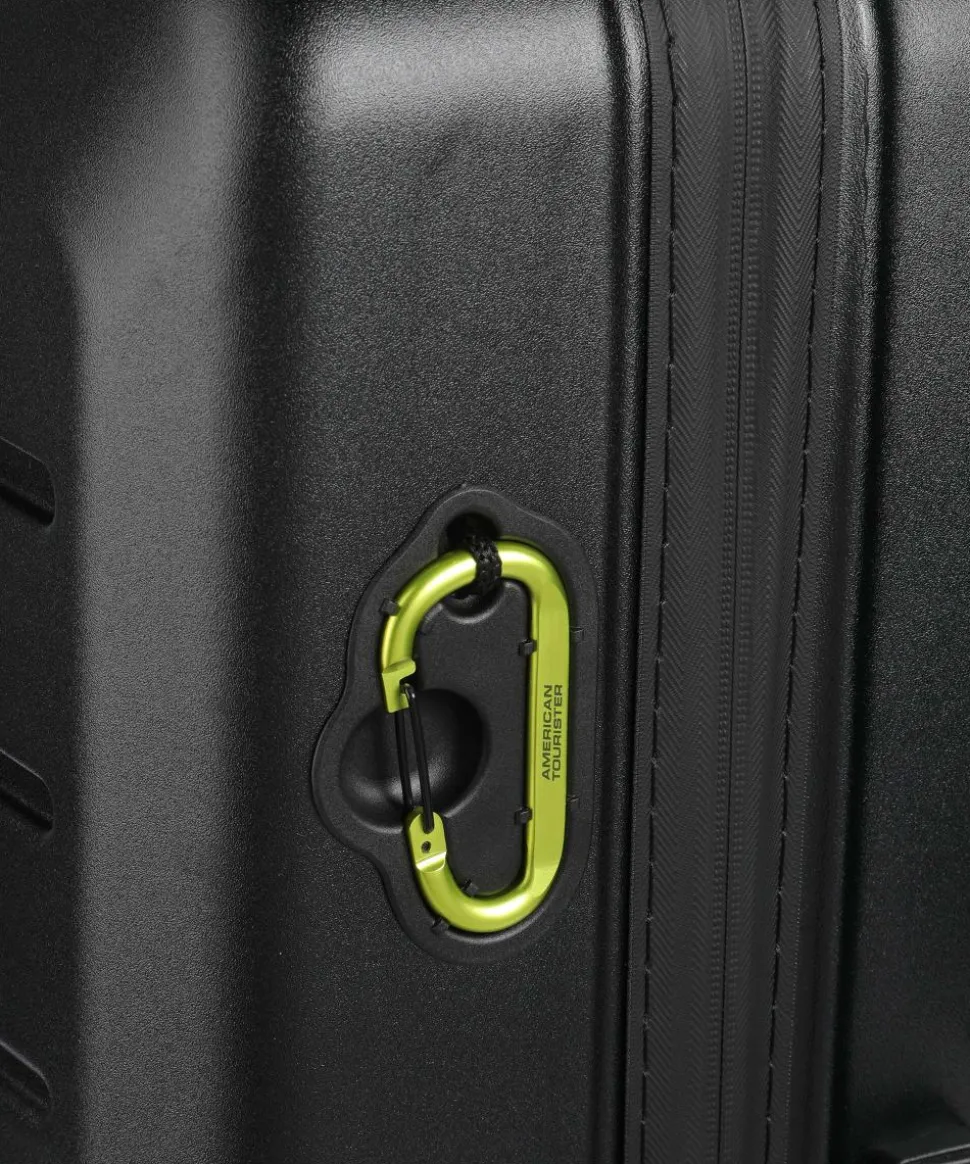 Trailon 4-Rollen Trolley schwarz 80 cm