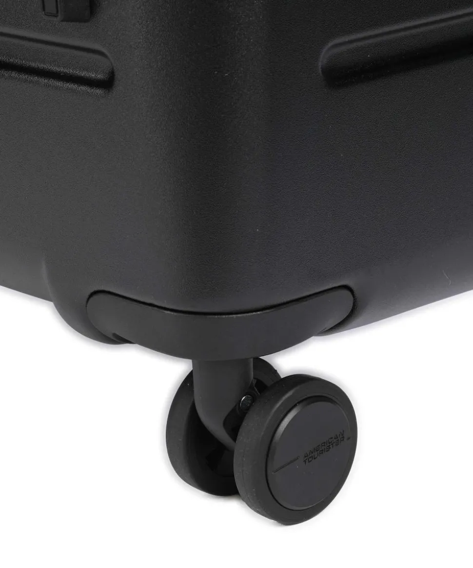 Trailon 4-Rollen Trolley schwarz 80 cm