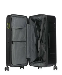 Trailon 4-Rollen Trolley schwarz 80 cm