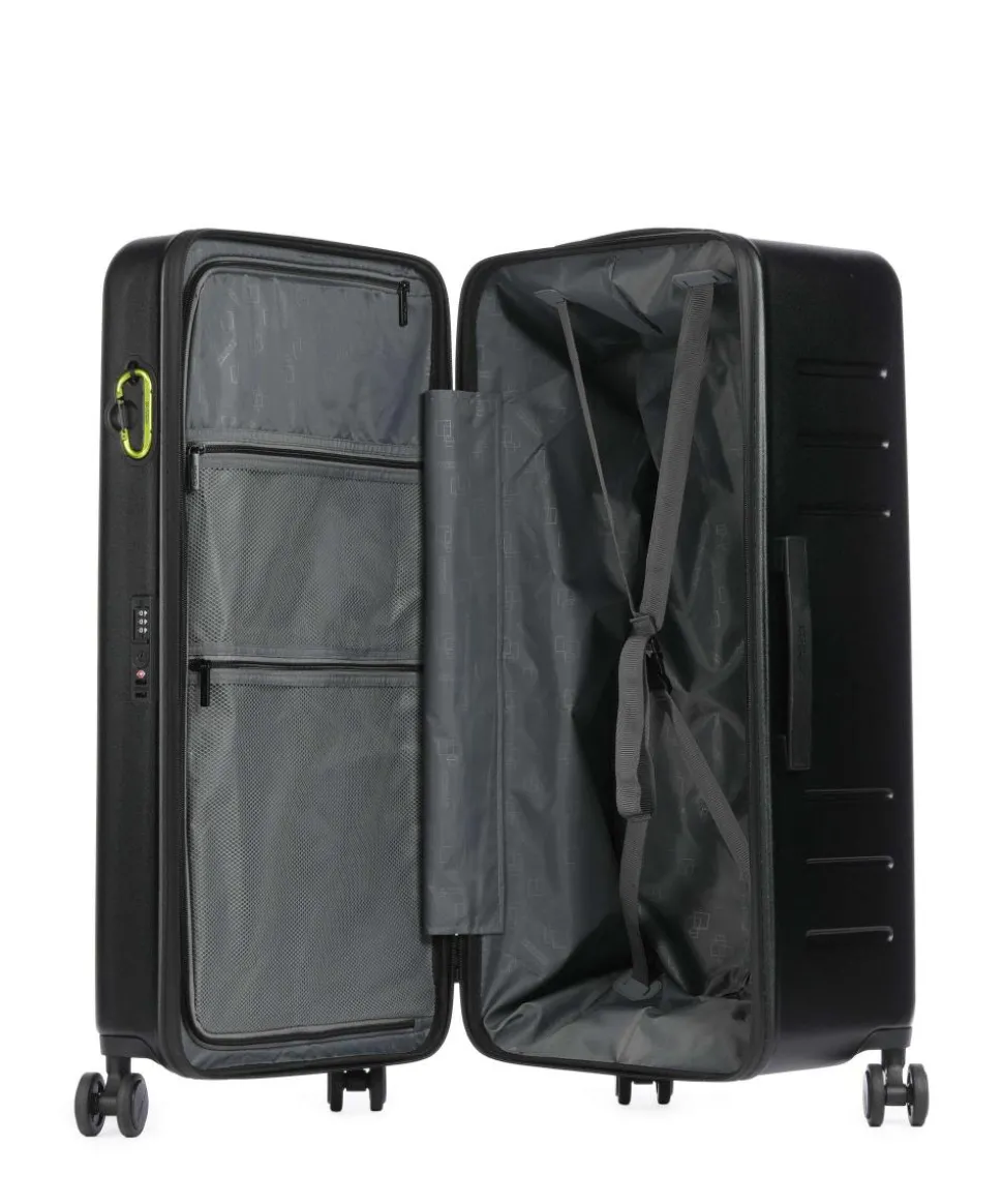 Trailon 4-Rollen Trolley schwarz 80 cm