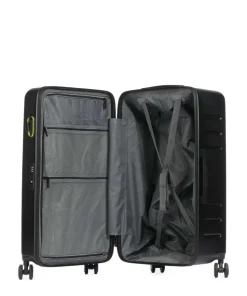 Trailon 4-Rollen Trolley schwarz 73 cm