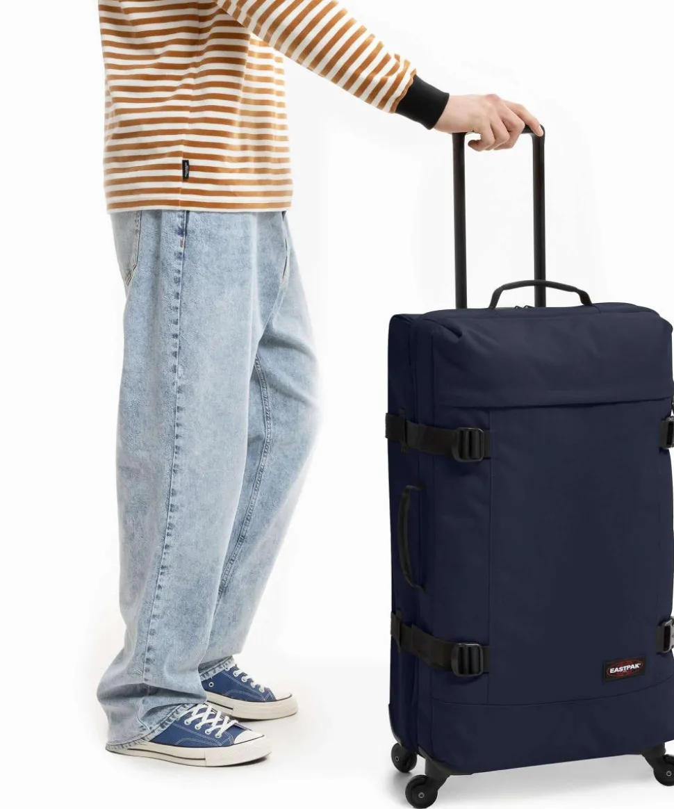 Trans4 L 4-Rollen Trolley dunkelblau 75 cm