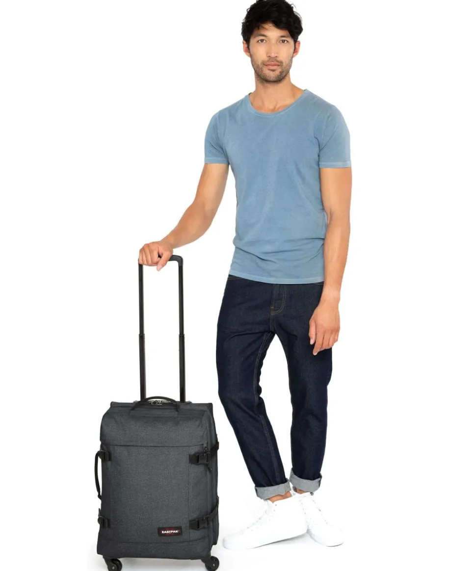 Trans4 S 4-Rollen Trolley grau 54 cm