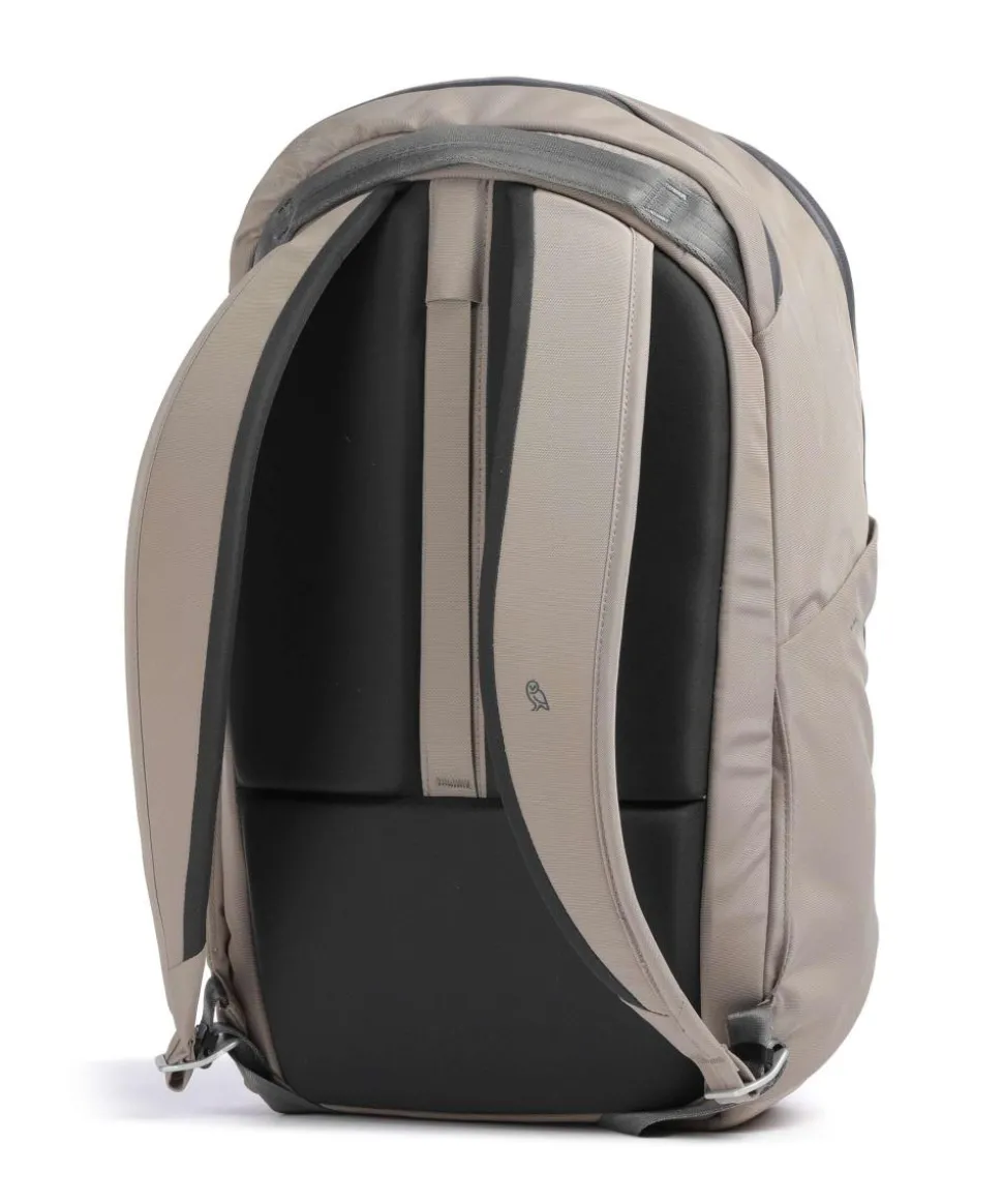 Transit 20L Rucksack 16″ recyceltes Polyester hellbraun