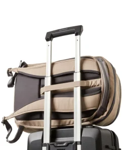 Transit 20L Rucksack 16″ recyceltes Polyester hellbraun