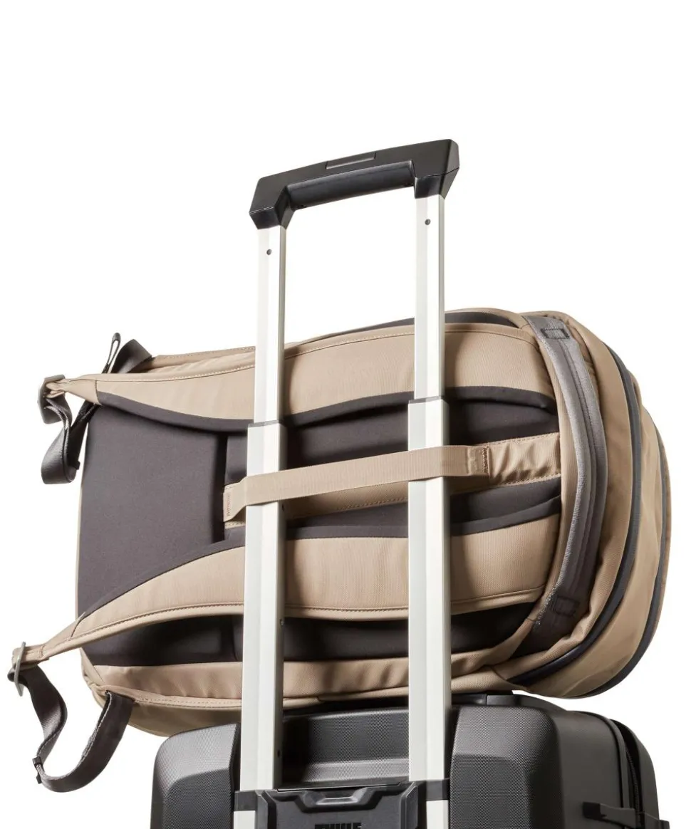 Transit 20L Rucksack 16″ recyceltes Polyester hellbraun