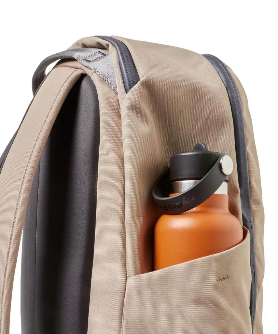 Transit 20L Rucksack 16″ recyceltes Polyester hellbraun