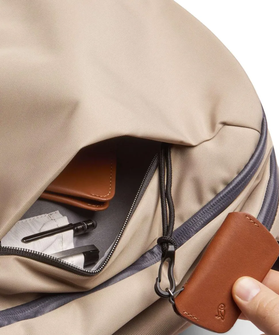 Transit 20L Rucksack 16″ recyceltes Polyester hellbraun