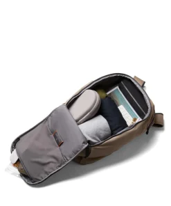 Transit 20L Rucksack 16″ recyceltes Polyester hellbraun