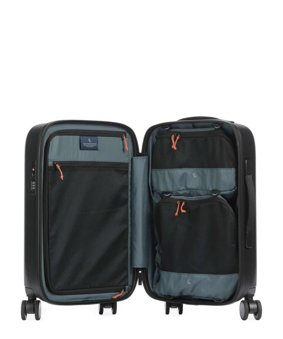 Transit 4-Rollen Trolley schwarz 55 cm