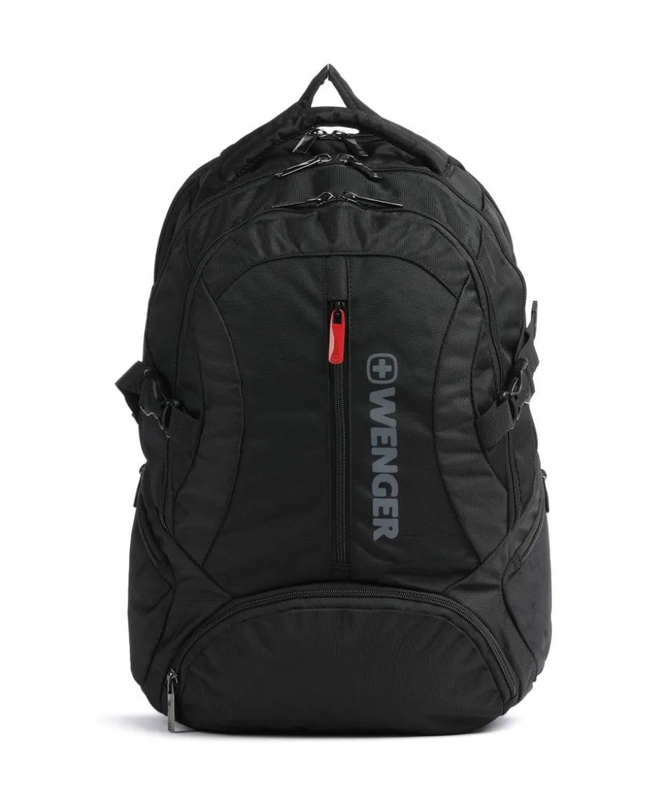 Transit Rucksack 16″ Polyester schwarz