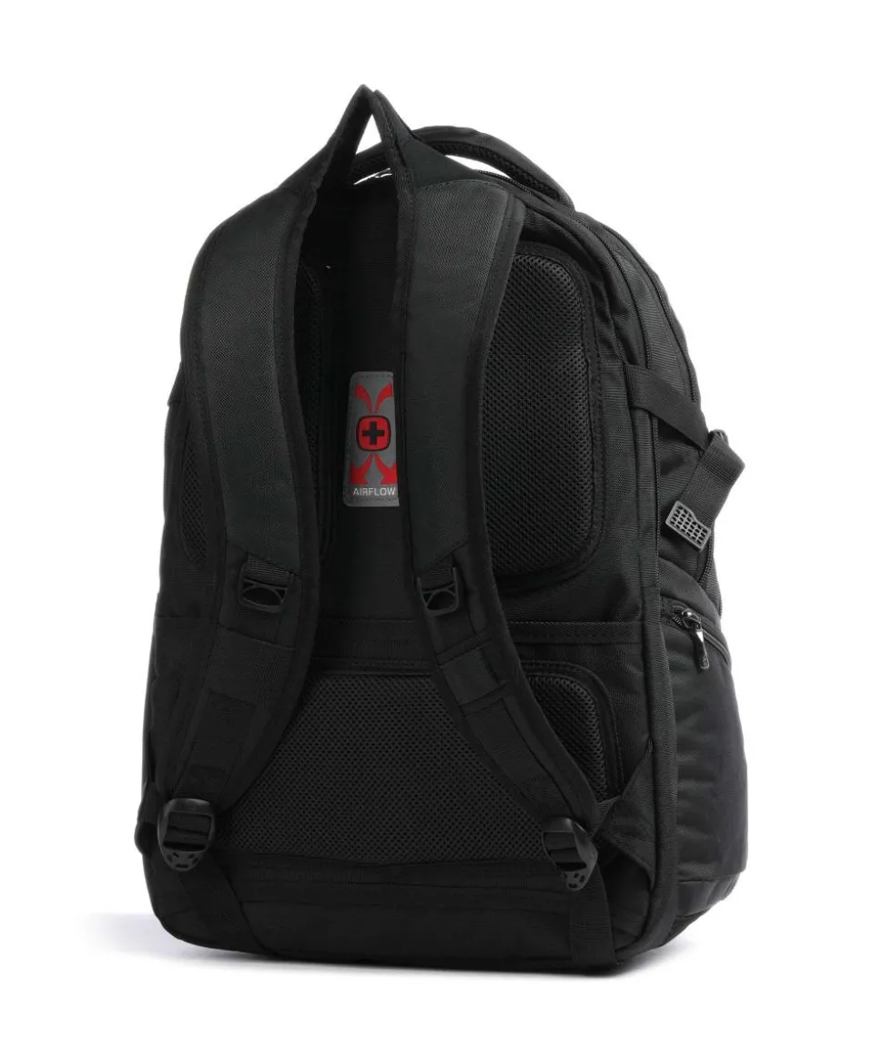 Transit Rucksack 16″ Polyester schwarz