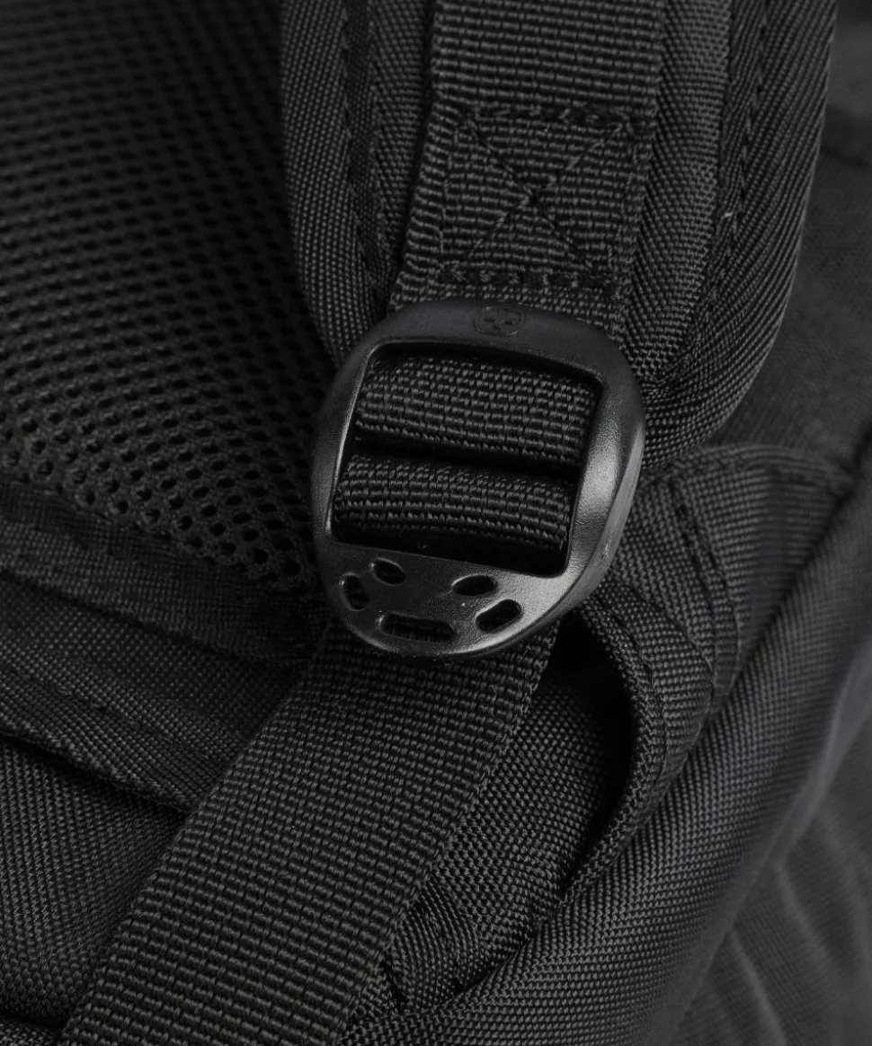 Transit Rucksack 16″ Polyester schwarz