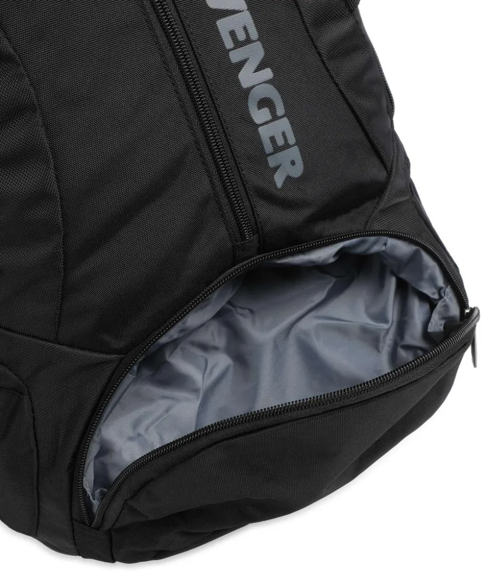 Transit Rucksack 16″ Polyester schwarz