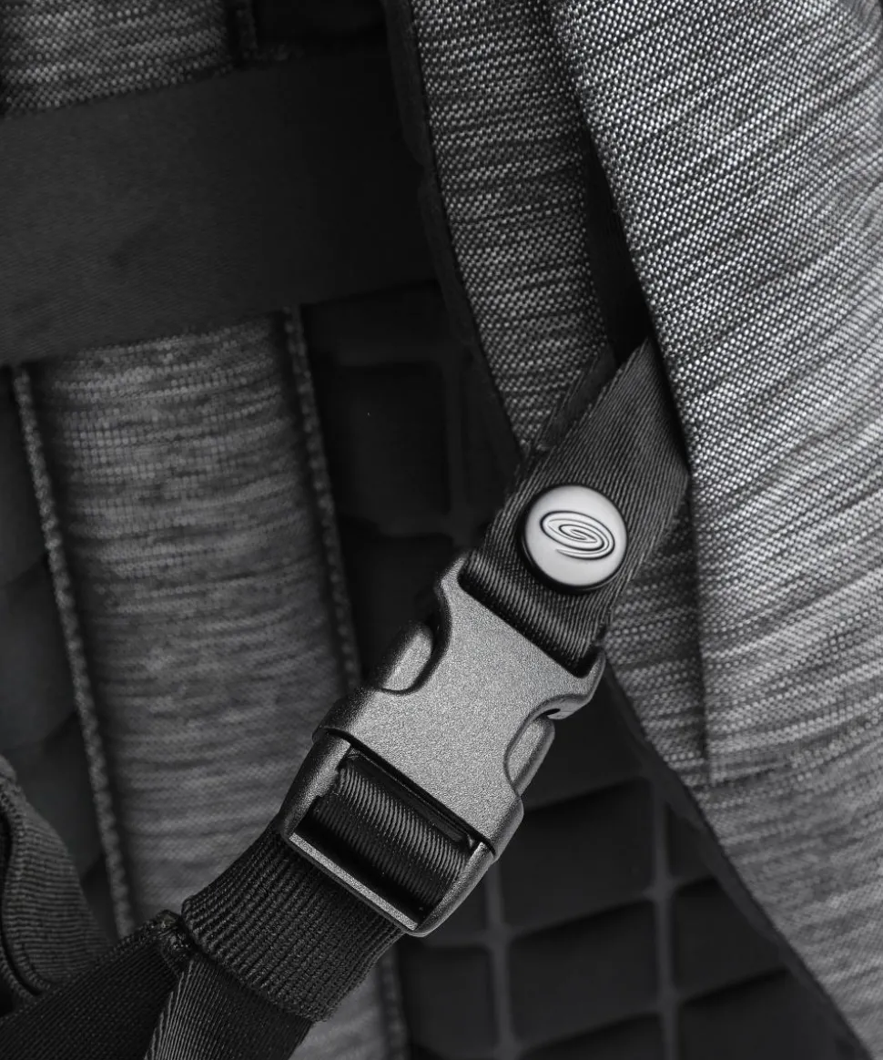 Transit The Division Pack Dlx Laptop-Rucksack 15″ Nylon grau