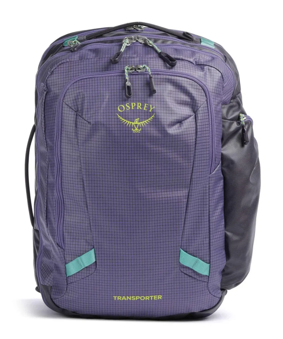 Transporter 36 Reiserucksack 17″ recyceltes Nylon flieder