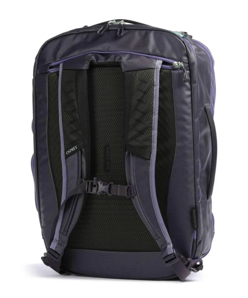 Transporter 36 Reiserucksack 17″ recyceltes Nylon flieder