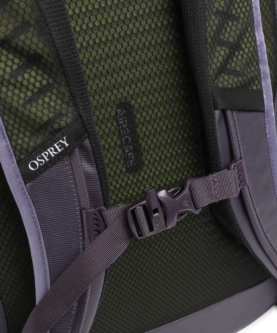 Transporter 36 Reiserucksack 17″ recyceltes Nylon flieder