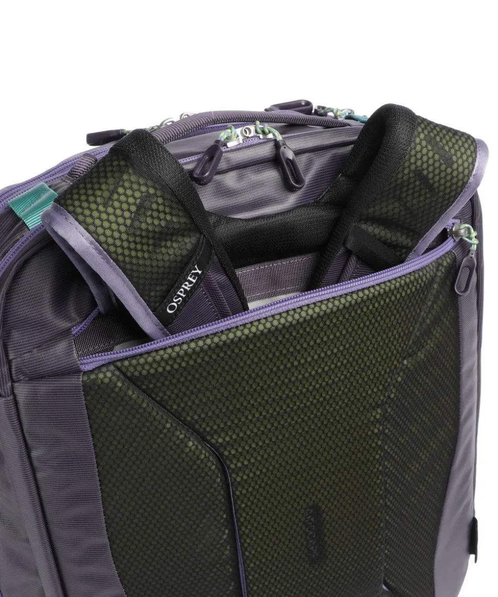 Transporter 36 Reiserucksack 17″ recyceltes Nylon flieder