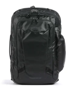 Transporter 44 Reiserucksack 17″ recyceltes Nylon schwarz