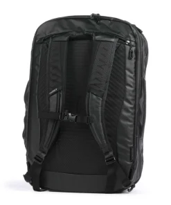 Transporter 44 Reiserucksack 17″ recyceltes Nylon schwarz