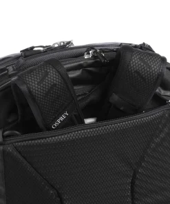 Transporter 44 Reiserucksack 17″ recyceltes Nylon schwarz