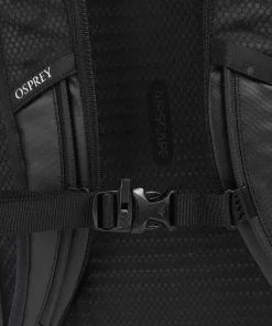 Transporter 44 Reiserucksack 17″ recyceltes Nylon schwarz