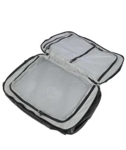 Transporter 44 Reiserucksack 17″ recyceltes Nylon schwarz