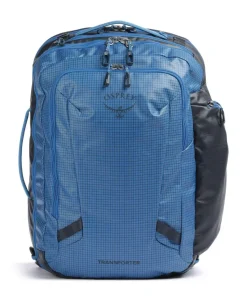 Transporter 36 Reiserucksack 17″ recyceltes Nylon blau